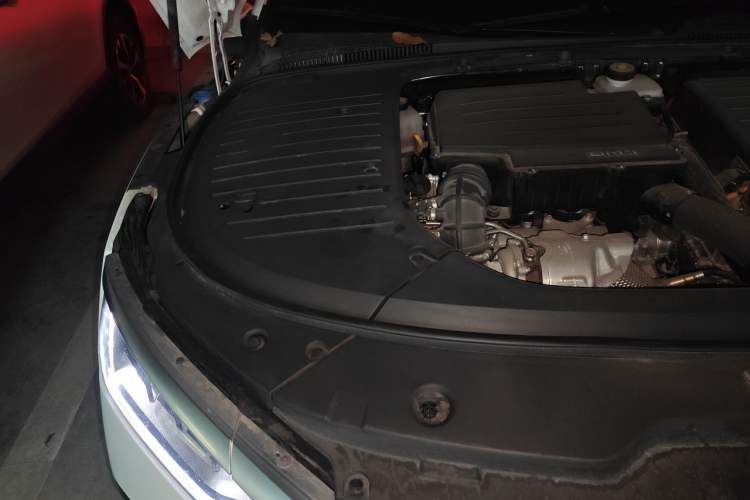 Used BYD Han 2022 DM-i 121KM Luxury Model Engine Bay Right