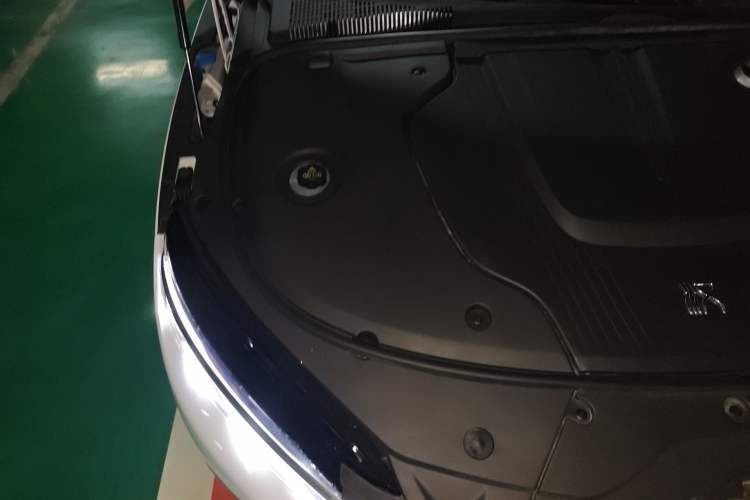 Used BYD Han 2022 EV Genesis Edition 715 km Front-Wheel-Drive Flagship Model Engine Bay Right