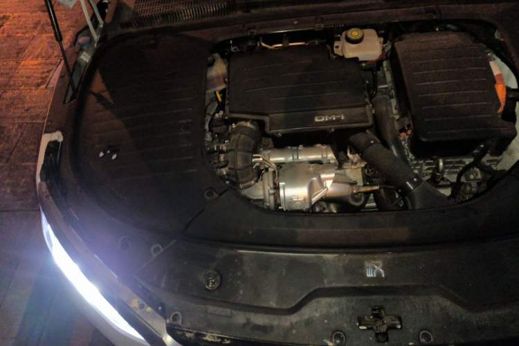 Used BYD Han 2022 DM-i 121KM Luxury Model Engine Bay Right