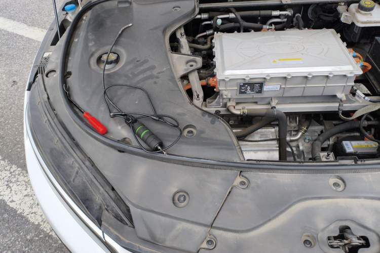 Used BYD Han 2022 EV Genesis Edition 715KM Front-Wheel-Drive Prestige Model Engine Bay Right