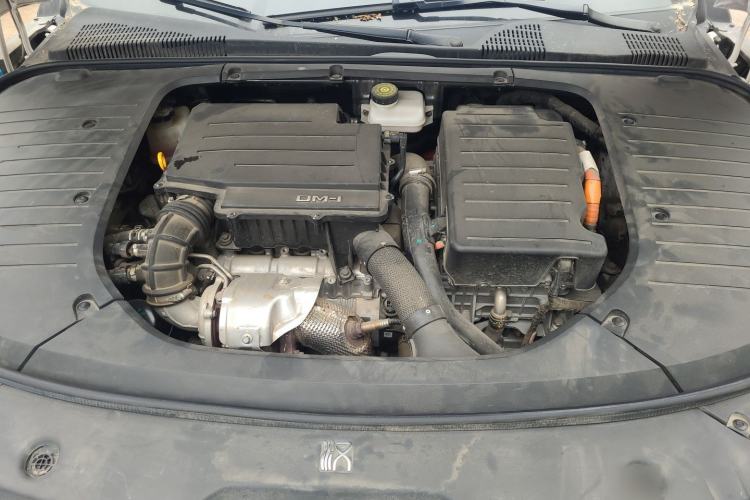 Used BYD Han 2022 DM-i 121KM Prestige Model Engine Bay