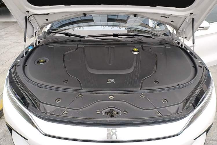 Used BYD Han 2022 EV Genesis Edition 610KM All-Wheel Drive Premium Model Engine Bay