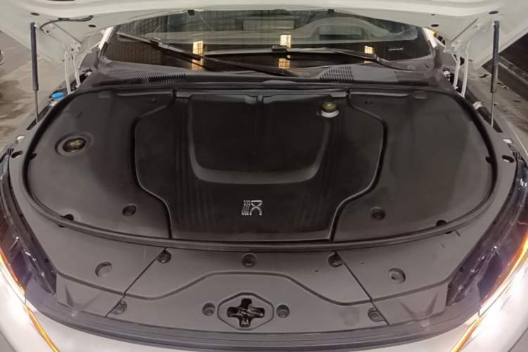 Used BYD Han 2022 EV Genesis Edition 715 km Front-Wheel-Drive Flagship Model Engine Bay