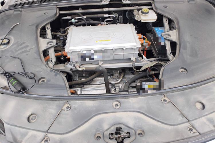 Used BYD Han 2022 EV Genesis Edition 715KM Front-Wheel-Drive Prestige Model Engine Bay