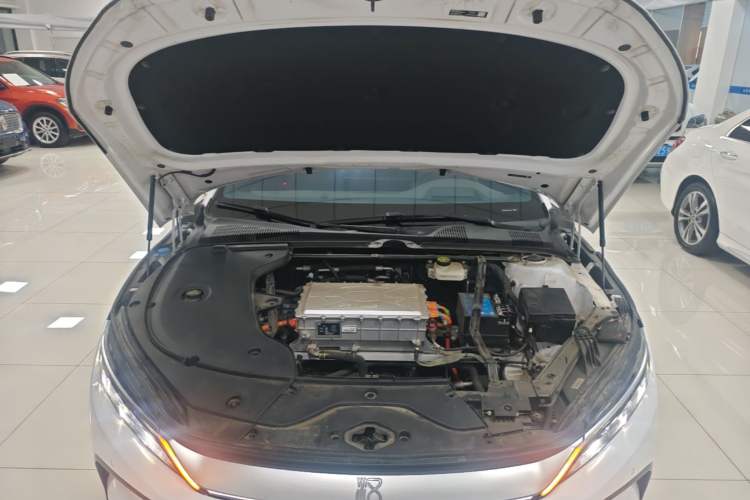 Used BYD Han 2022 EV 610 km All-Wheel-Drive Qianshan Cui Limited Edition Engine Bay