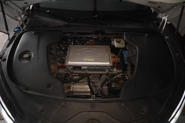 Used BYD Han 2022 EV Genesis Edition 610KM All-Wheel Drive Premium Model Engine Bay