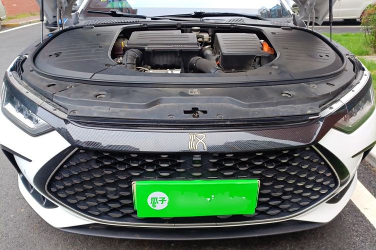 Used BYD Han 2022 DM-i 121KM Prestige Model Engine Bay