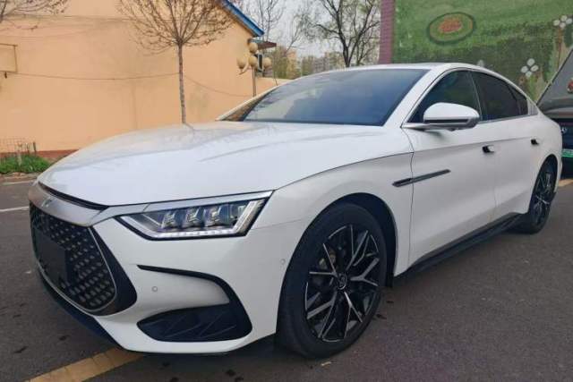Ojetý BYD Han 2022 DM-p 202km Four-Wheel Drive Flagship Model