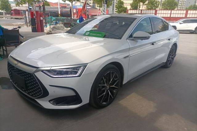Used BYD Han 2022 DM-p 202km Four-Wheel Drive Flagship Model