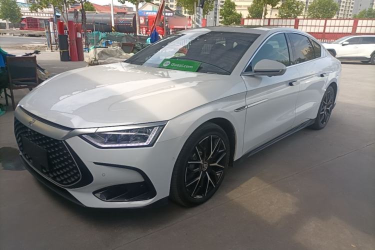 Used BYD Han 2022 DM-p 202km Four-Wheel Drive Flagship Model Guazi used car, China used car export, Used car for sale, Used  cars, Cheapest cars for sale