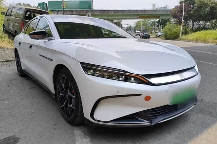 Used BYD Han 2022 EV Genesis Edition 715 km Front-Wheel-Drive Flagship Model Exterior 1