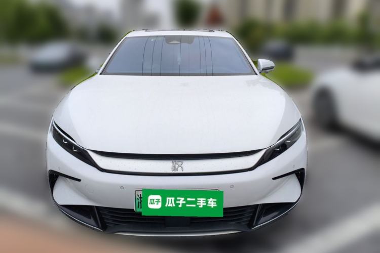 Used BYD Han 2022 EV Genesis Edition 715KM Front-Wheel-Drive Prestige Model Exterior 1
