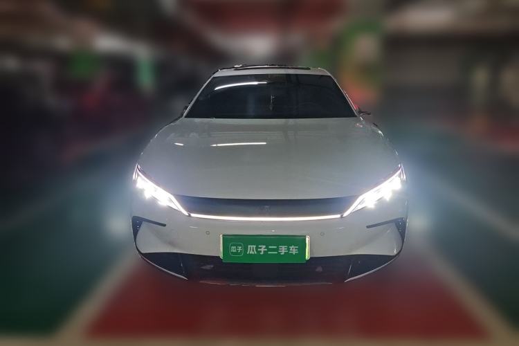 Used BYD Han 2022 EV Genesis Edition 715 km Front-Wheel-Drive Flagship Model Exterior 1