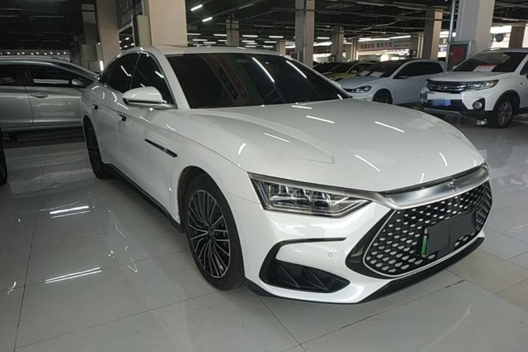 Used BYD Han 2022 DM-i 121KM Luxury Model Exterior 1