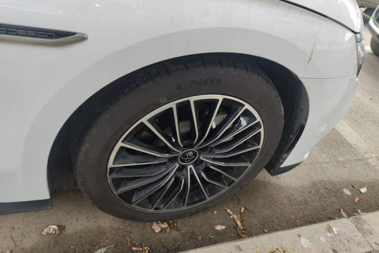 Used BYD Han 2022 DM-i 121KM Luxury Model Exterior 1