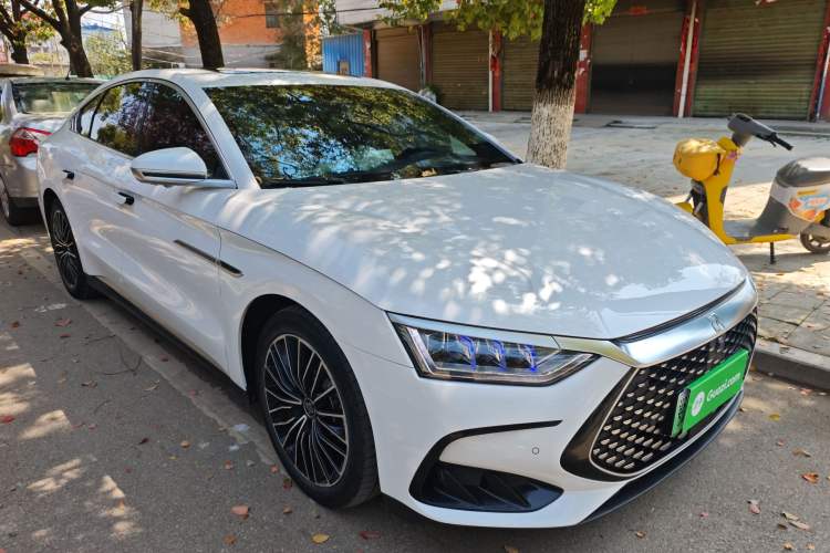Used BYD Han 2022 DM-i 121KM Luxury Model Exterior 1