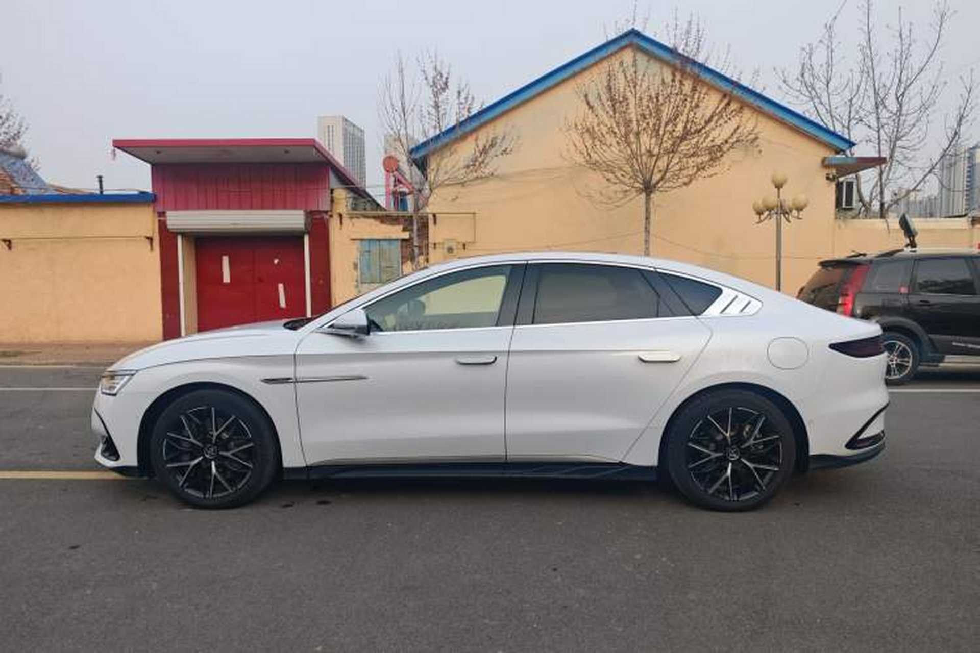 Used BYD Han 2022 DM-p 202km Four-Wheel Drive Flagship Model Exterior 1