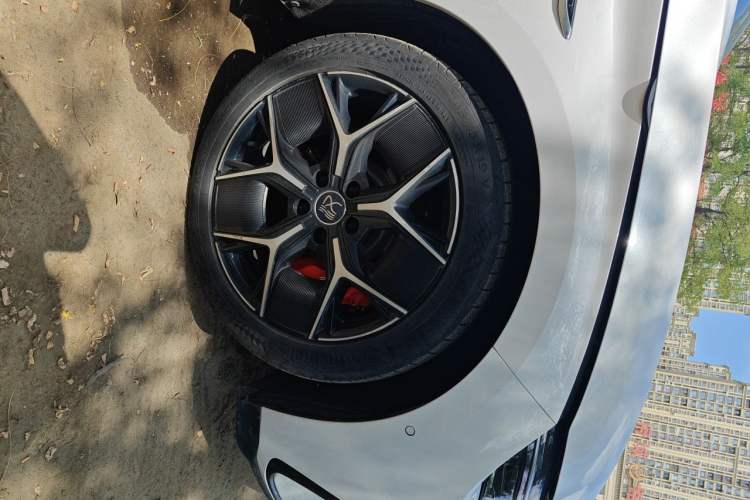 Used BYD Han 2022 EV Genesis Edition 715 km Front-Wheel-Drive Flagship Model Exterior 1