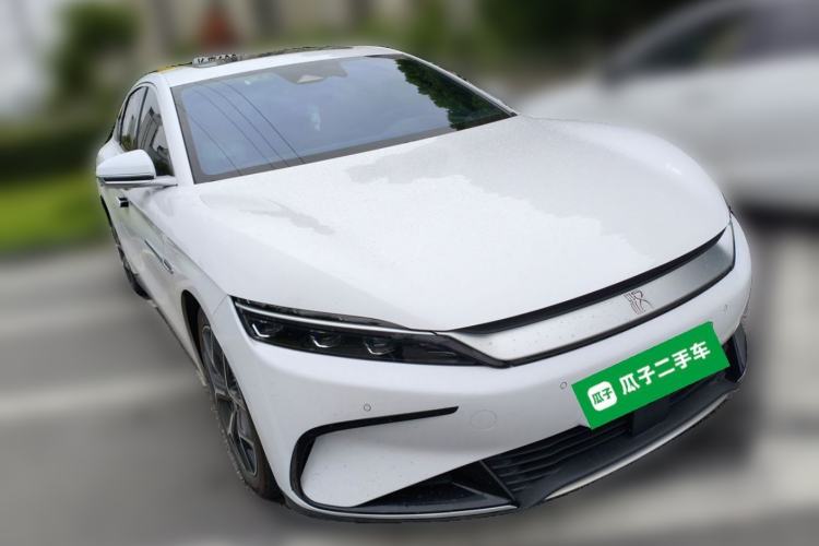 Used BYD Han 2022 EV Genesis Edition 715KM Front-Wheel-Drive Prestige Model Exterior 2