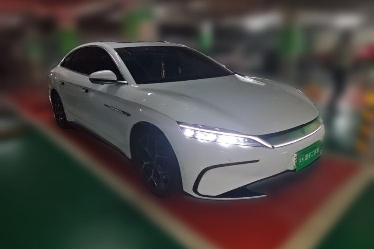 Used BYD Han 2022 EV Genesis Edition 715 km Front-Wheel-Drive Flagship Model Exterior 2