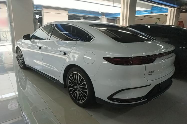 Used BYD Han 2022 DM-i 121KM Luxury Model Exterior 2