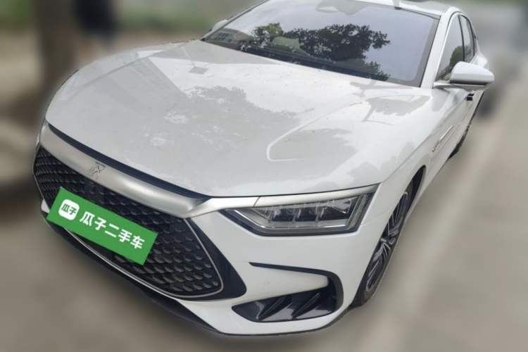 Used BYD Han 2022 DM-i 121KM Luxury Model Exterior 2