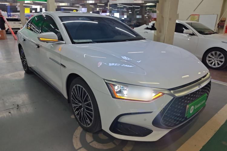Used BYD Han 2022 DM-i 121KM Prestige Model Exterior 2