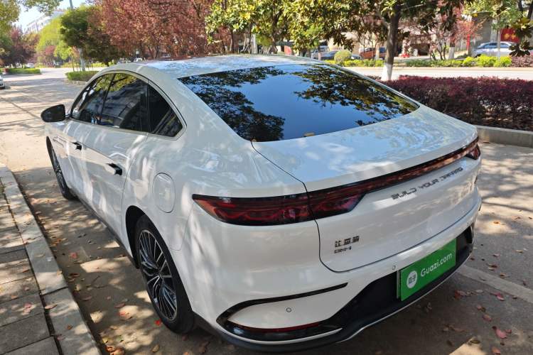 Used BYD Han 2022 DM-i 121KM Luxury Model Exterior 2