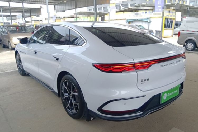 Used BYD Han 2022 EV Genesis Edition 715 km Front-Wheel-Drive Flagship Model Exterior 2