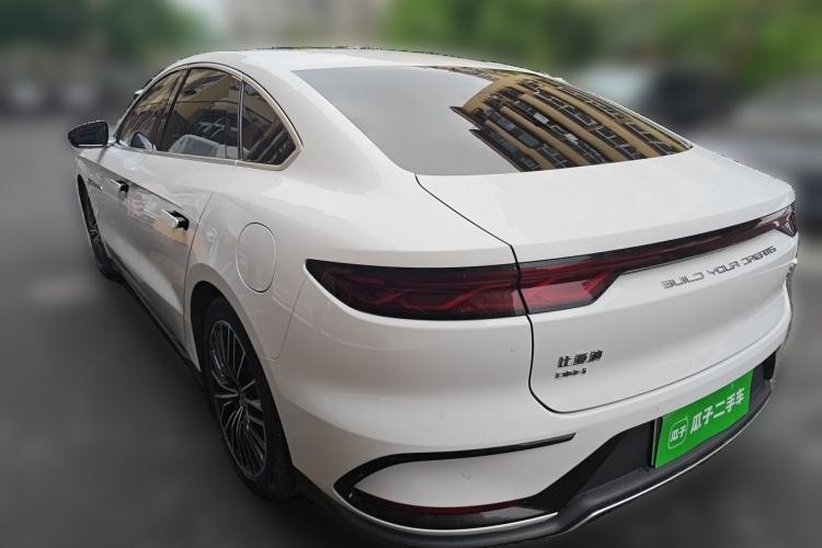 Used BYD Han 2022 DM-i 121KM Luxury Model Exterior 2