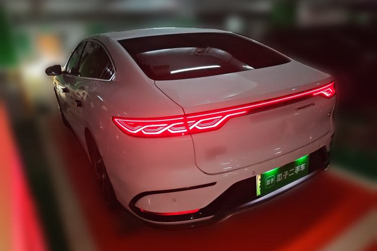 Used BYD Han 2022 EV Genesis Edition 715 km Front-Wheel-Drive Flagship Model Exterior 3