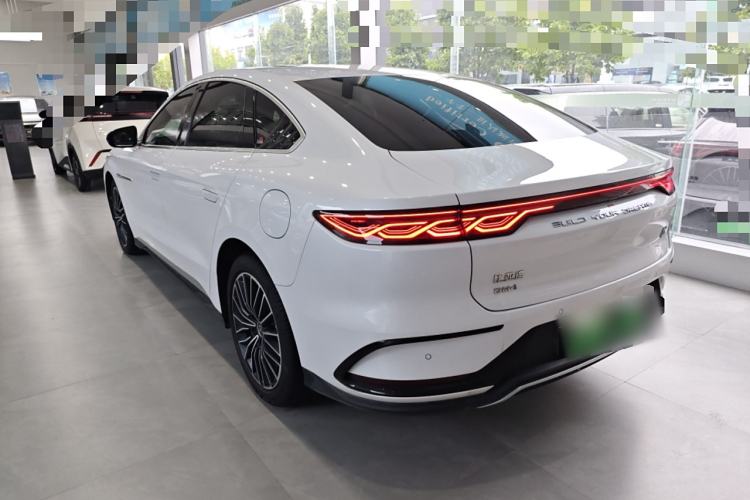 Used BYD Han 2022 DM-i 121KM Prestige Model Exterior 3