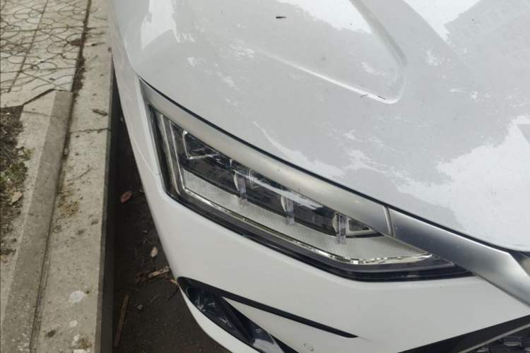 Used BYD Han 2022 DM-i 121KM Luxury Model Exterior 3