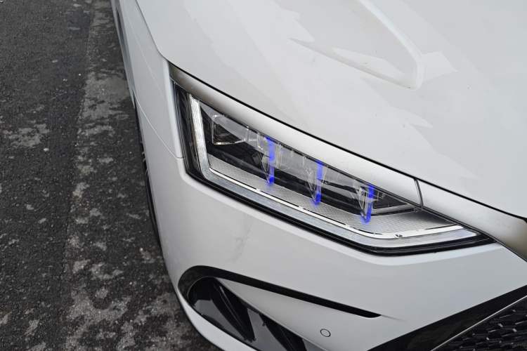 Used BYD Han 2022 DM-i 121KM Luxury Model Exterior 3