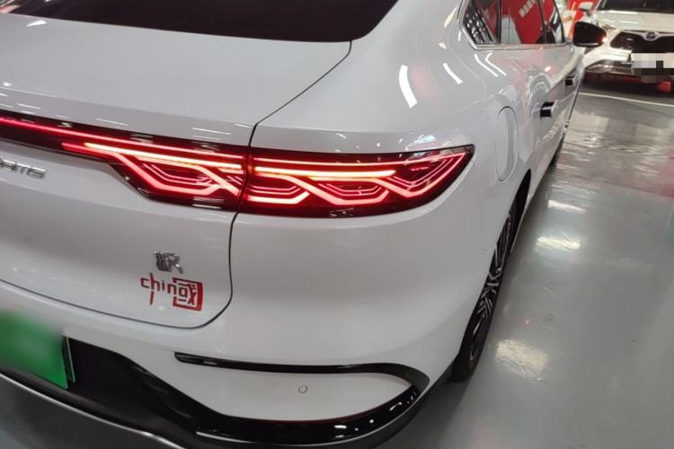 Used BYD Han 2022 DM-i 121KM Prestige Model Exterior 3