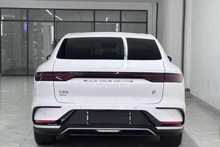 Used BYD Han 2022 DM-i 121KM Luxury Model Exterior 4
