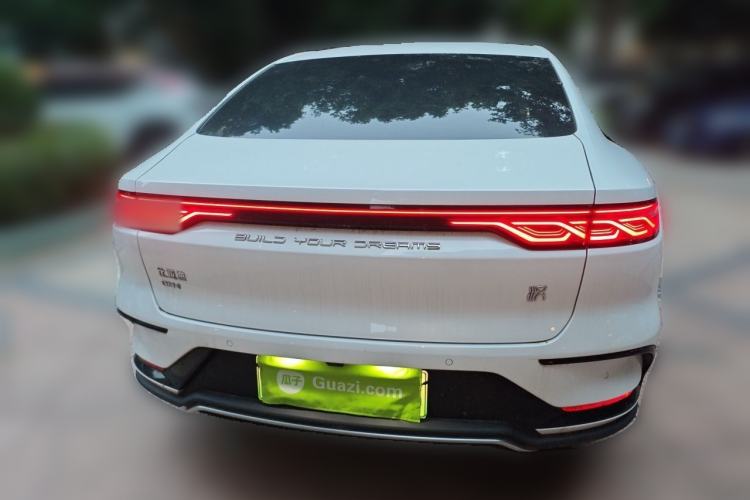 Used BYD Han 2022 DM-i 121KM Luxury Model Exterior 4