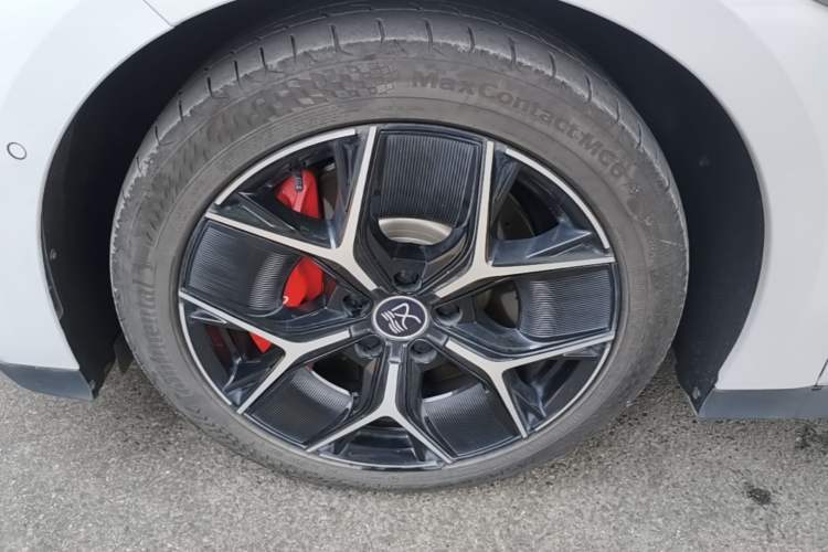 Used BYD Han 2022 EV Genesis Edition 715 km Front-Wheel-Drive Flagship Model Exterior 4
