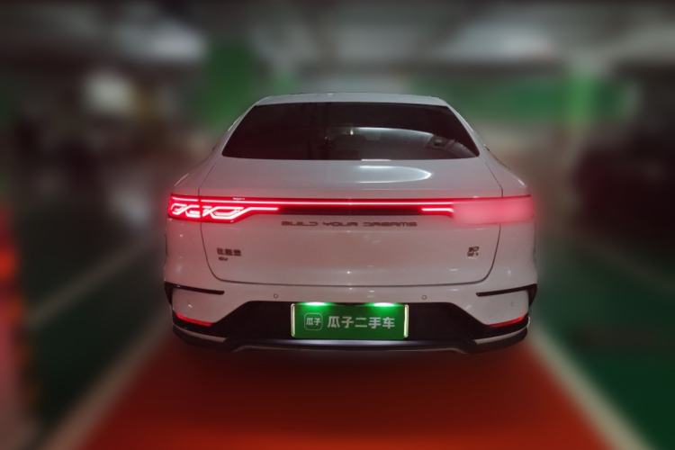 Used BYD Han 2022 EV Genesis Edition 715 km Front-Wheel-Drive Flagship Model Exterior 4