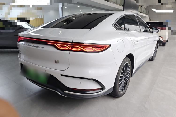 Used BYD Han 2022 DM-i 121KM Prestige Model Exterior 4