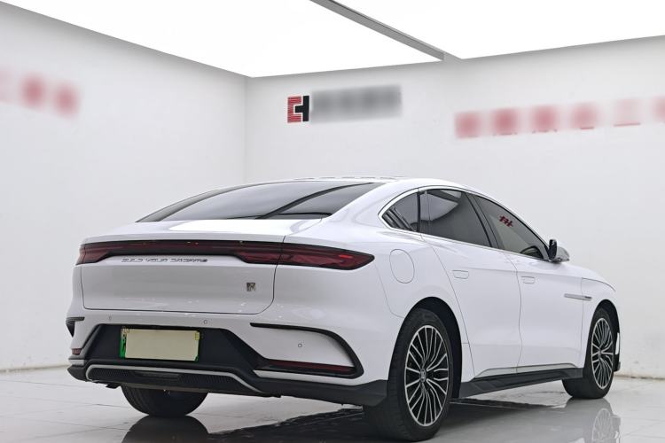 Used BYD Han 2022 DM-i 121KM Luxury Model Exterior 4