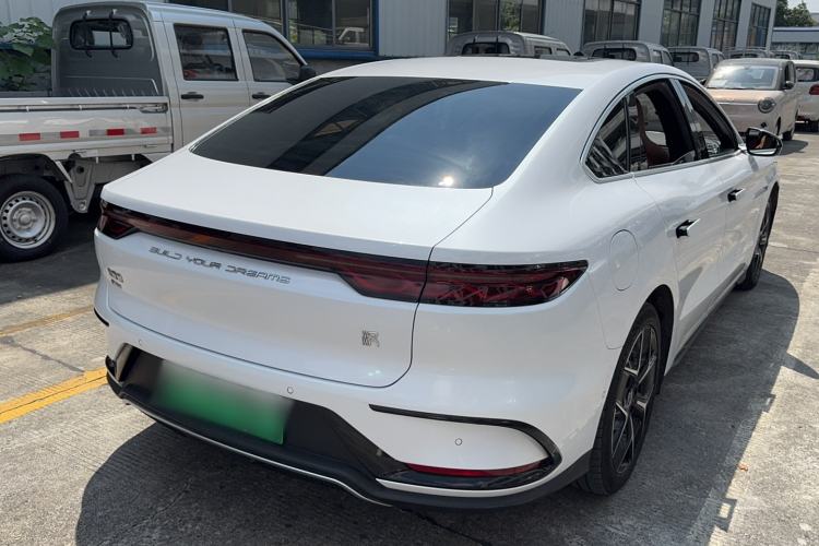 Used BYD Han 2022 DM-i 242km Flagship Model Exterior 4
