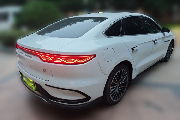Used BYD Han 2022 DM-i 121KM Luxury Model Exterior 5