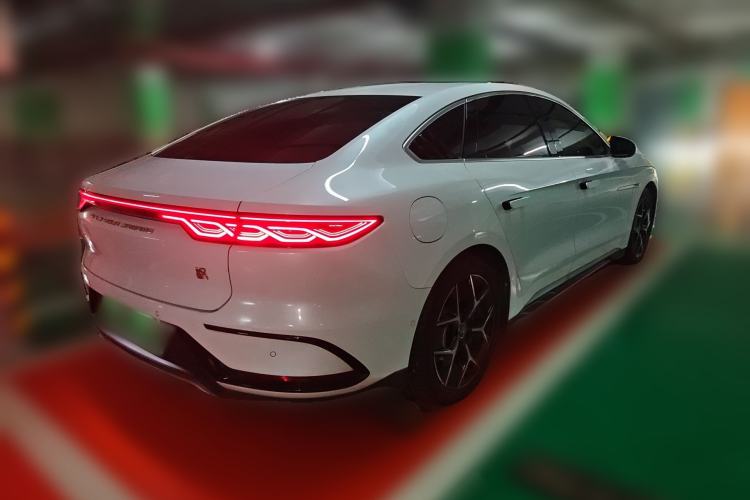 Used BYD Han 2022 EV Genesis Edition 715 km Front-Wheel-Drive Flagship Model Exterior 5
