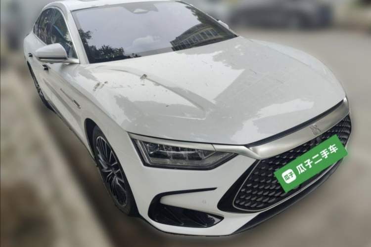 Used BYD Han 2022 DM-i 121KM Luxury Model Exterior 5