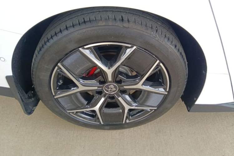 Used BYD Han 2022 EV Genesis Edition 715 km Front-Wheel-Drive Flagship Model Exterior 5