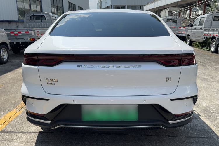 Used BYD Han 2022 DM-i 242km Flagship Model Exterior 5