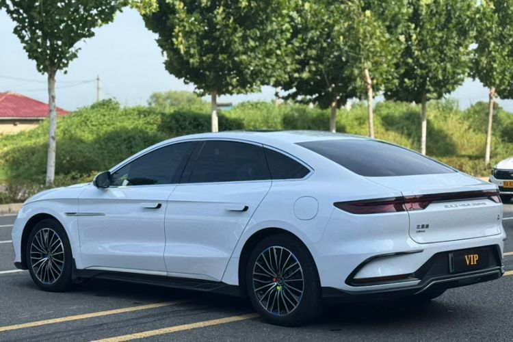 Used BYD Han 2022 DM-i 121KM Luxury Model Exterior 5