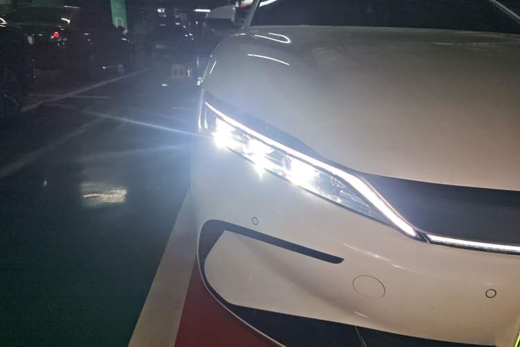 Used BYD Han 2022 EV Genesis Edition 715 km Front-Wheel-Drive Flagship Model Exterior 6