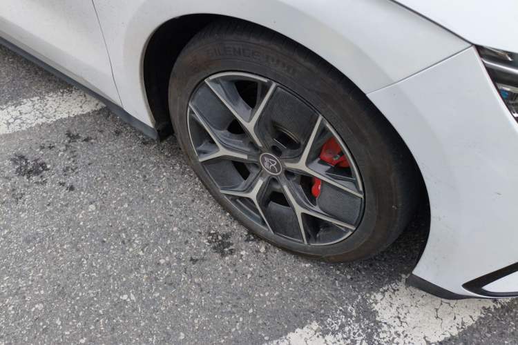 Used BYD Han 2022 EV Genesis Edition 715KM Front-Wheel-Drive Prestige Model Exterior 7